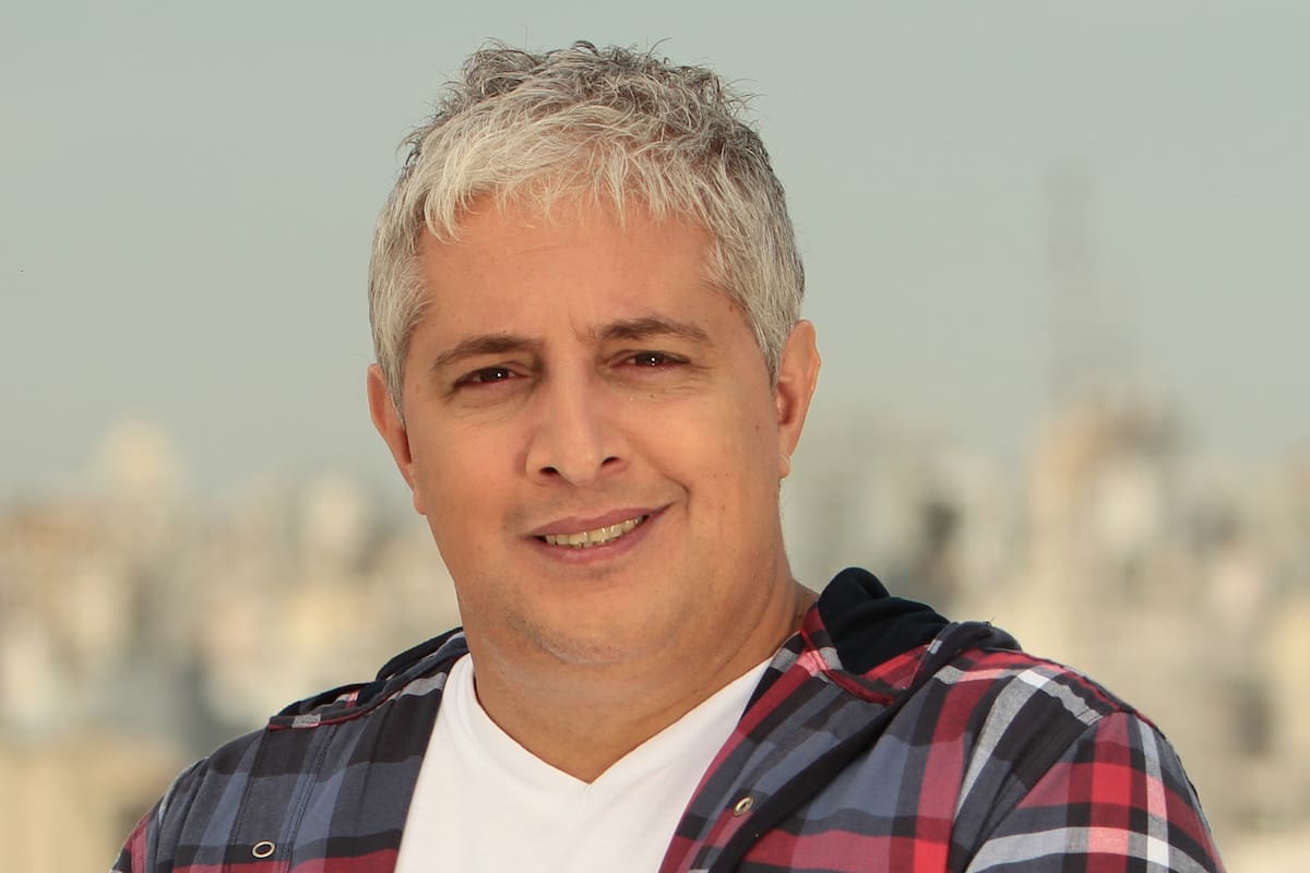 Mariano Peluffo y una final de Talento argentino, que lo dejó en off side