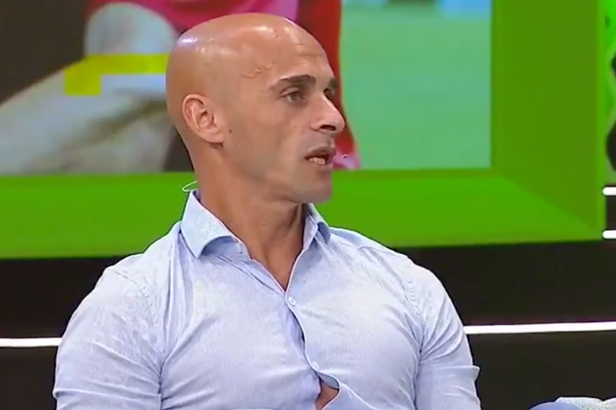 Mariano Pernía le contó a Alejandro Fantino una divertida anécdota sobre el cambió camisetas con Zinedine Zidane