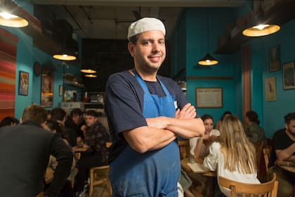 Mariano Ramon, chef de Gran Dabbang