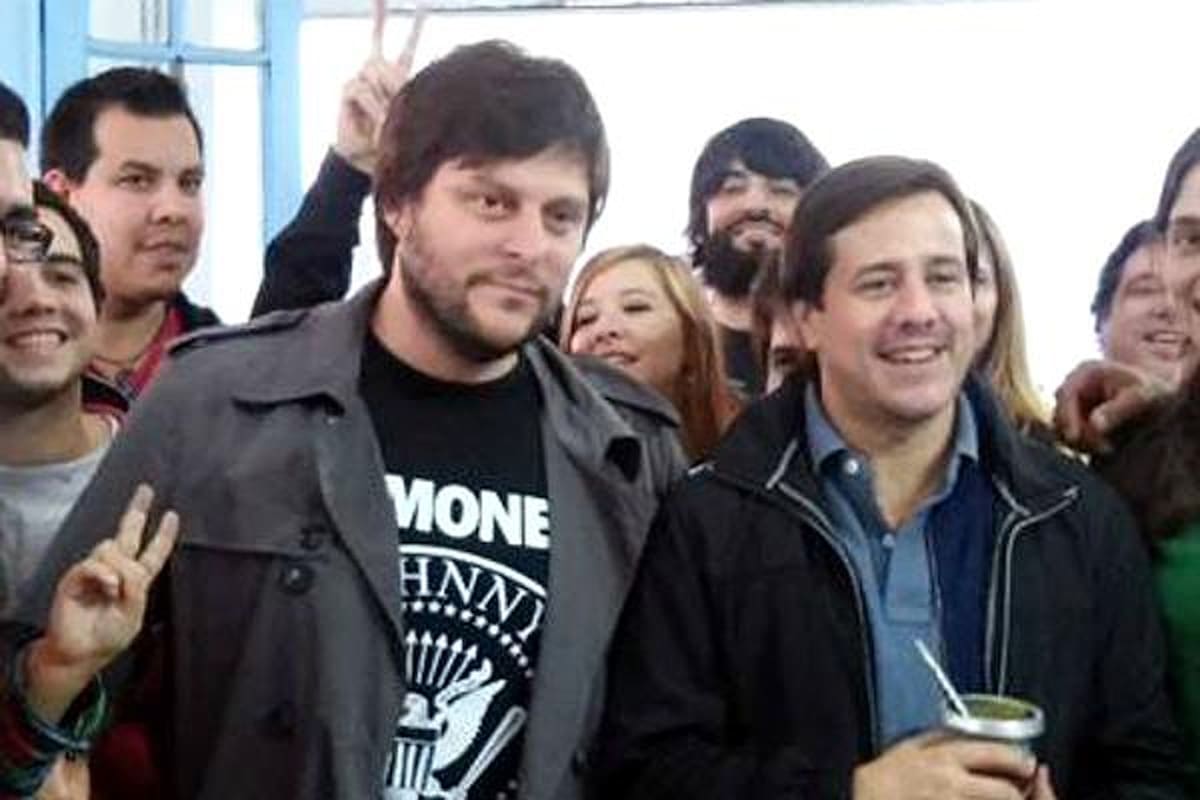 Mariano Recalde confirmó que el radical kirchnerista Leandro Santoro será su compañero de fórmula