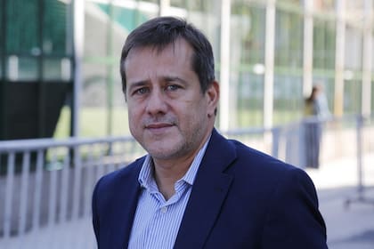 Mariano Recalde, senador nacional por la Ciudad de Buenos Aires por el Partido Justicialista.