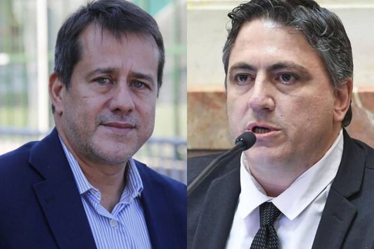 Mariano Recalde y Francisco Paoltroni protagonizaron un tenso debate por la reforma laboral