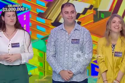 Mariano Ricardo Vaca es ferretero y el jueves estuvo en Los 8 escalones (Foto: Captura de TV / eltrece)