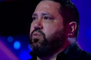 Lloró, cantó y logró un verdadero batacazo que conmocionó al jurado: “¡Mejor que Joe Cocker!”