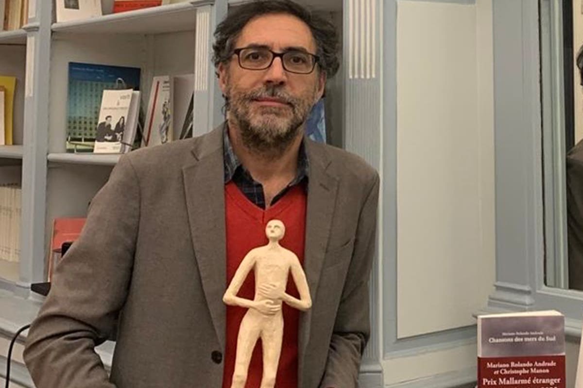 Mariano Rolando Andrade, distinguido en París