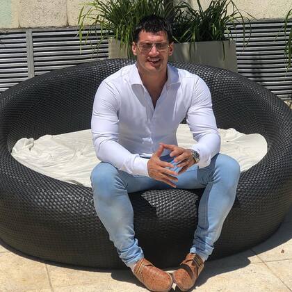 Mariano Rosales en la actualidad.