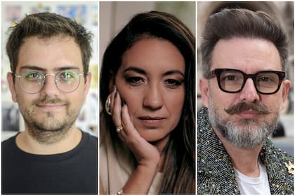 Mariano Saborido, Lorena Vega y Juan Pablo Geretto: tres actores que actualmente protagonizan siete de los títulos preferidos por el público