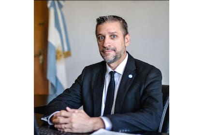 Mariano Sardi, quien tiene a cargo la Secretaría de Finanzas y la estrategia de financiamiento