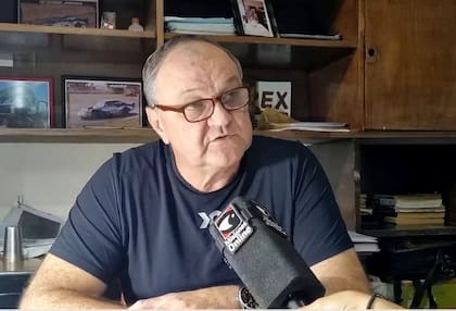 Mariano Soczyuk, dueño de la empresa Viaturex, que hace más de 30 años realiza turismo estudiantil para chicos de 7mo grado. "Nunca tuvimos un caso así", admitió el empresario, visiblemente compungido.