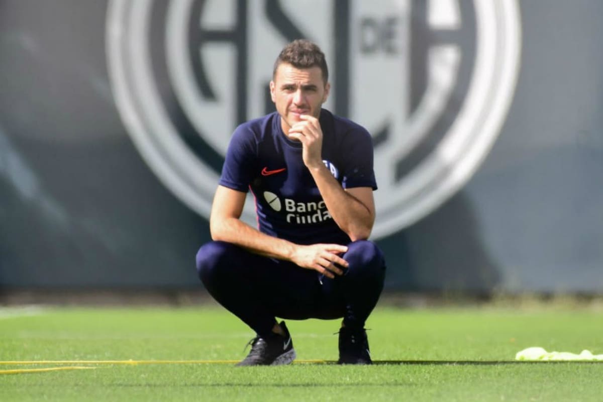 Mariano Soso se encuentra aislado, con reposo en su domicilio y en buen estado de salud