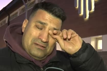 Mariano, uno de los pasajeros del ómnibus de la empresa Meridam que volcó a 15 kilómetros de Villa Traful en Neuquén