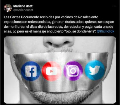 Mariano Uset vía X