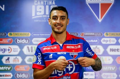 Mariano Vázquez jugó en Alvarado de Mar del Plata, varios clubes de Colombia y llegó en 2019 a Fortaleza de Brasil