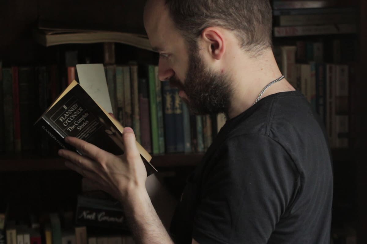 Mariano Vespa, ganador de la segunda edición del premio María Elena Walsh
