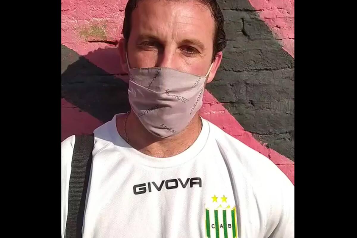 Mariano Vila, exentrenador del futsal de Banfield