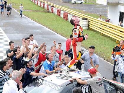 Mariano Werner festejó en Posadas