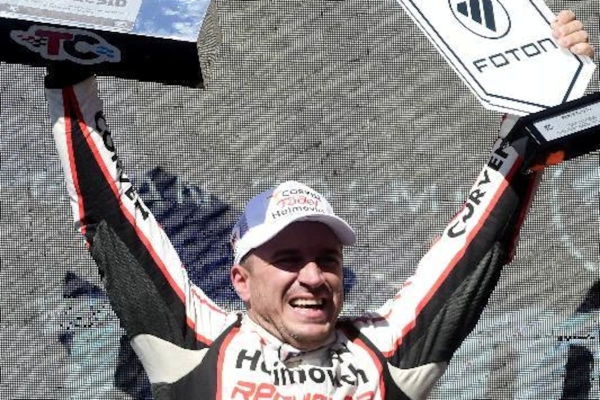 Mariano Werner ganó la carrera número 29 en su historia en el TC