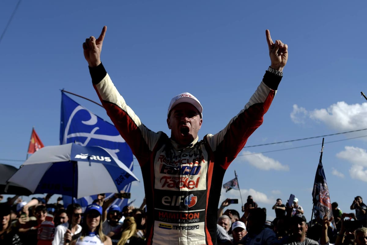 Mariano Werner ganó por segunda vez en la temporada y llegó a lo más alto de la tabla de posiciones