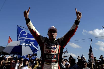 Mariano Werner ganó por segunda vez en la temporada y llegó a lo más alto de la tabla de posiciones