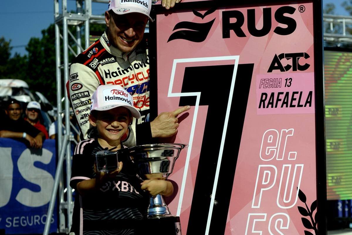 Mariano Werner ganó por tercera vez en la temporada del TC y se encamina al título