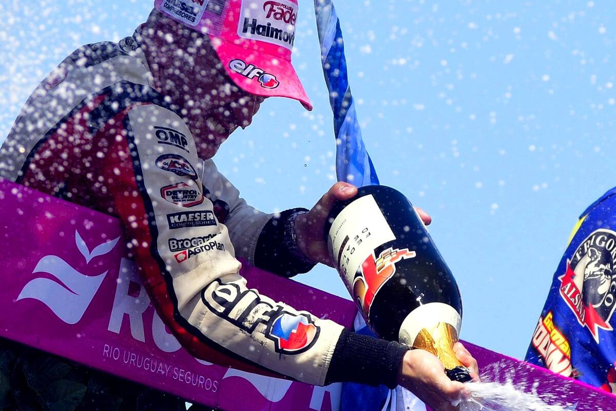 Mariano Werner ganó su segunda carrera en la temporada 2024 del TC y se arrimó a Julián Santero