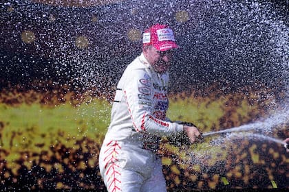 Mariano Werner logró su primera victoria en el campeonato 2025 en Alta Gracia