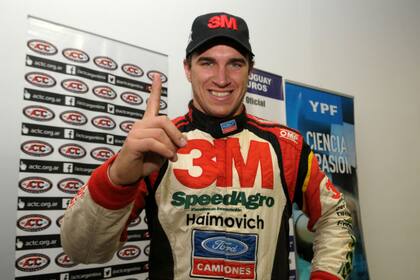 Mariano Werner se quedó con la pole en Termas