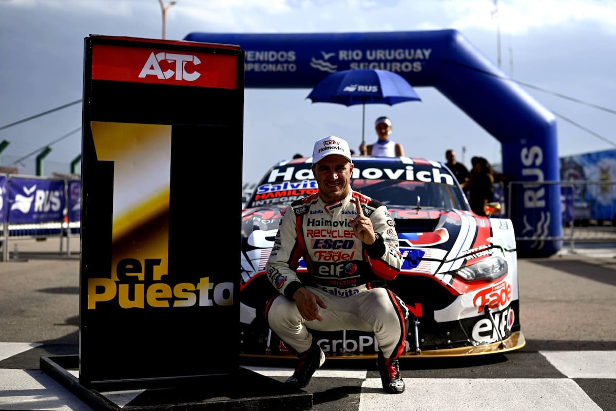 Mariano Werner tuvo un fin de semana perfecto y llegó a lo más alto de la Copa de Oro del TC