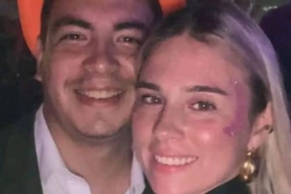 Mariano y Solana, dos de las víctimas del temporal.