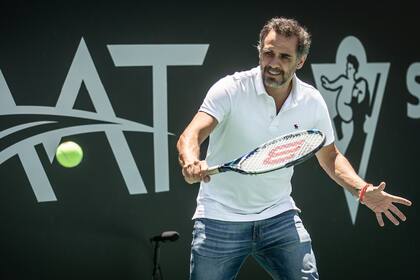 Mariano Zabaleta es el vicepresidente de la Asociación Argentina de Tenis, que decidió entregar premios económicos en damas y caballeros para los semifinalistas de ambos Interclubes.