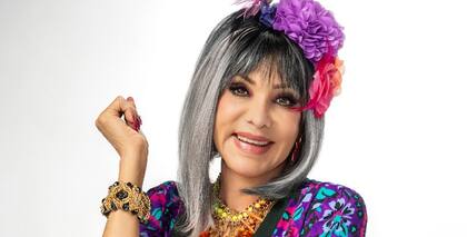 Maribel Fernández sigue activa en el medio artístico mexicano