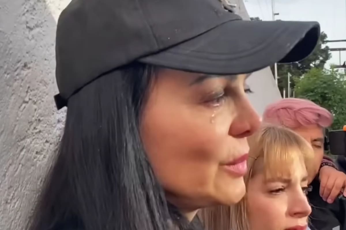 Maribel Guardia rompe en llanto al hablar de la muerte de su hijo