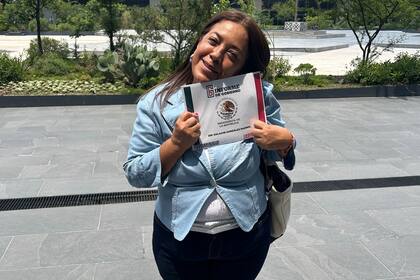 Maribel Solache compartió la noticia en sus redes sociales