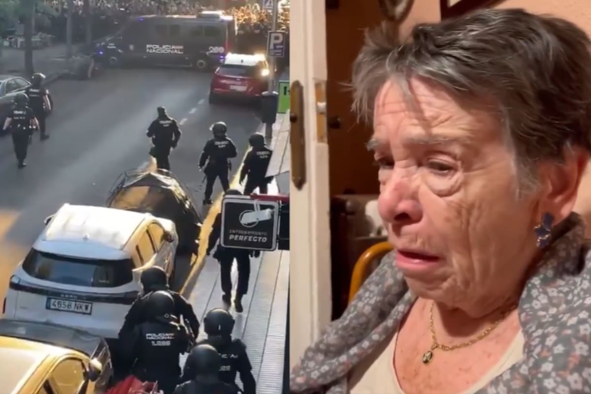 Maricarmen Abascal, de 87 años
