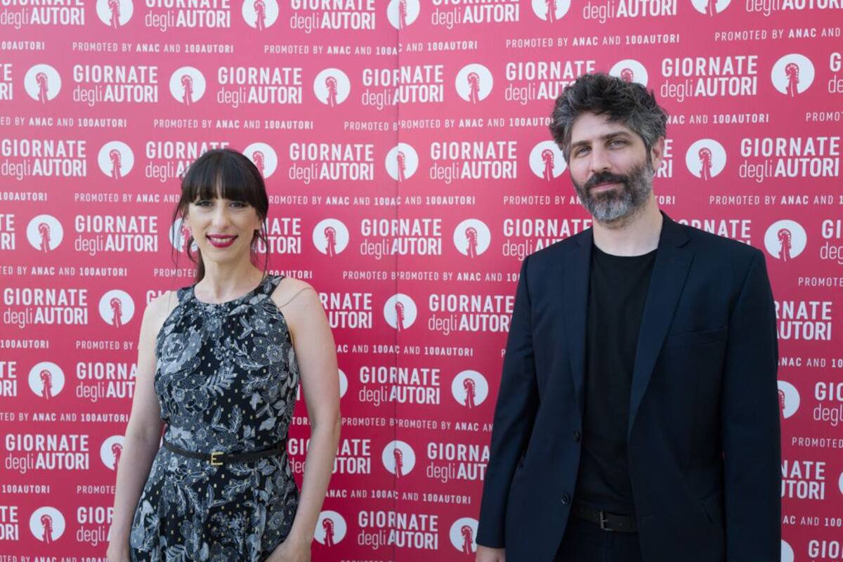 Maricel Álvarez e Iván Fund, en la presentación de Piedra Noche en la sección paralela Jornada de los Autores