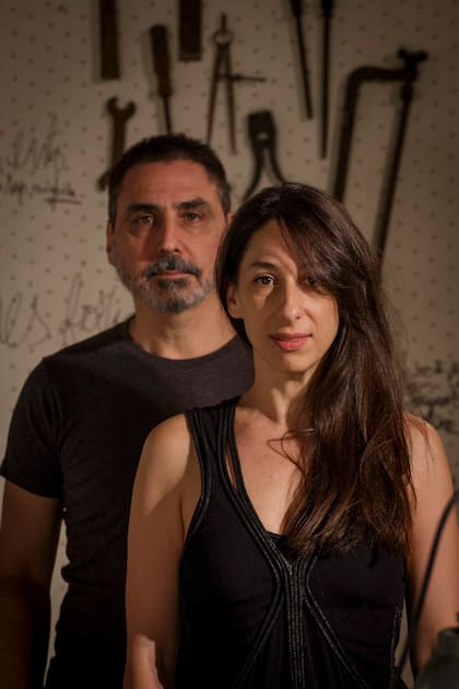 Maricel Álvarez y Emilio García Wehbi, dupla creativa que integra desde hace más de dos décadas prácticas “híbridas”