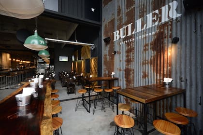 Maridá las hamburguesas de Buller con la mejor cerveza