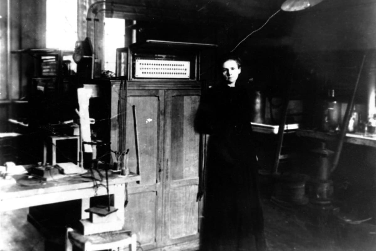 Marie Curie: “Me enseñaron que el camino del progreso no era ni rápido ni fácil”