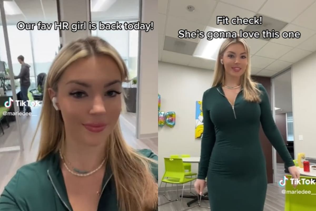 Marie Dee no lo pasó nada bien en su trabajo debido a su elección de vestuario