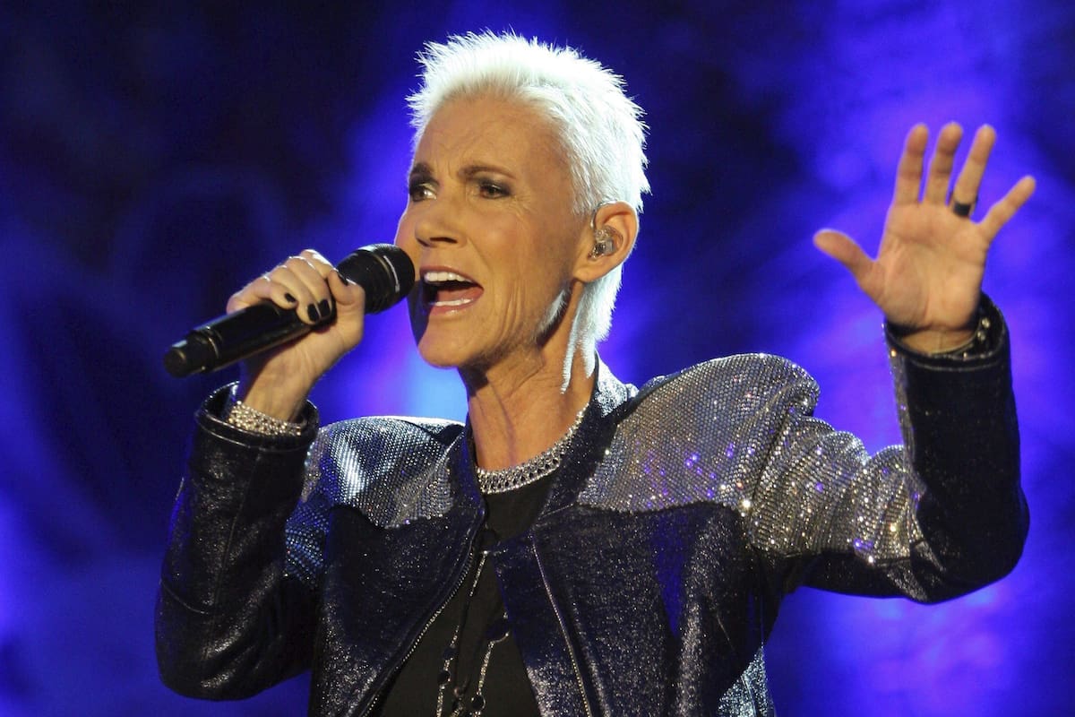 Marie Fredriksson, la cantante del duo sueco Roxette, tenía 61 años