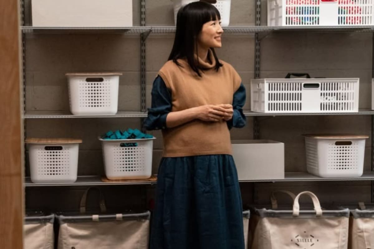 Marie Kondo, la autora japonesa experta en orden (Foto: Instagram/@mariekondo)