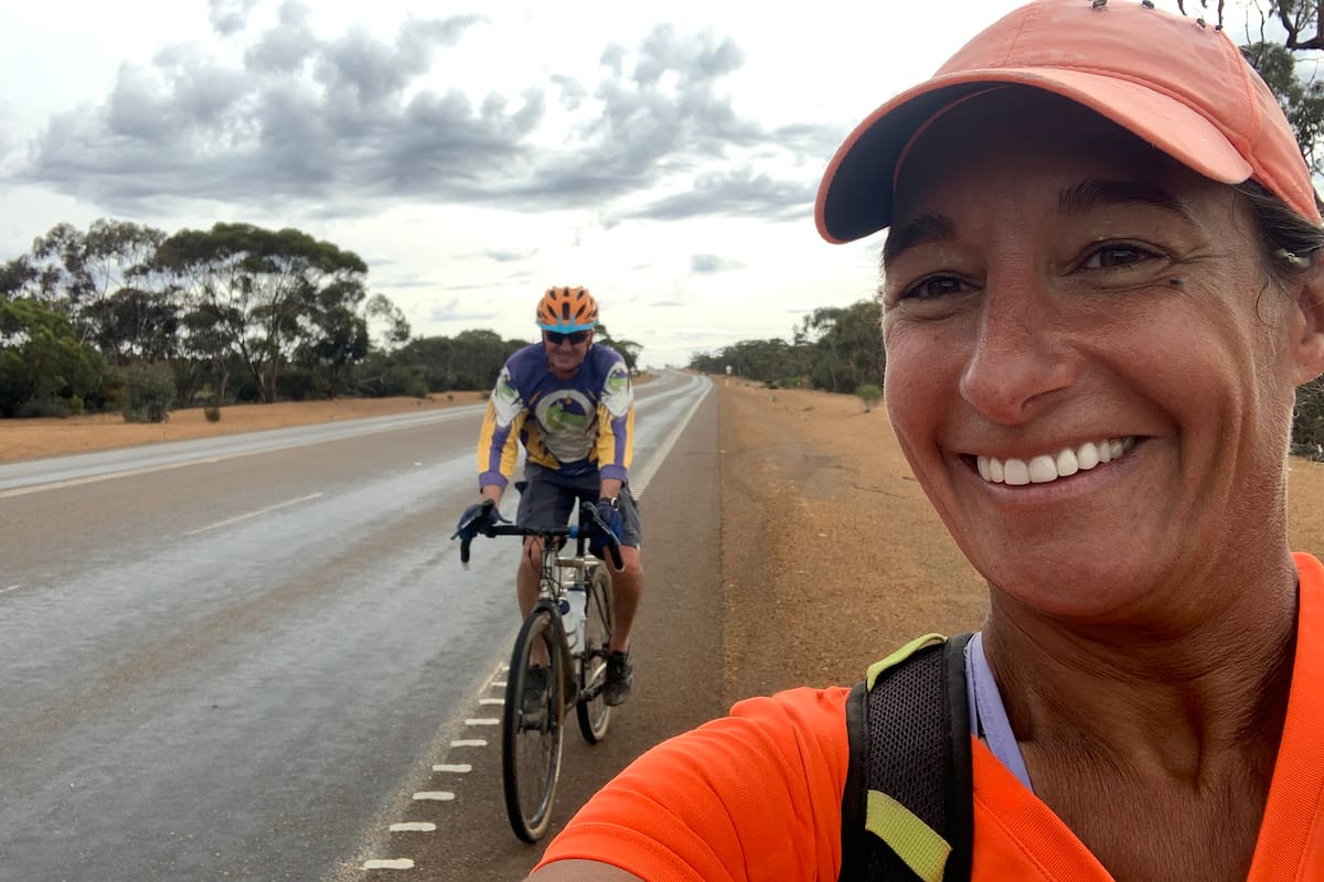 Marie Leautey se entrenaba yendo y volviendo corriendo del trabajo, una media maratón por día