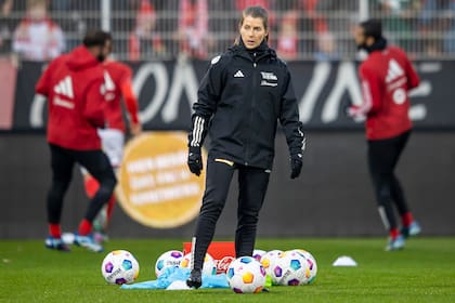 Marie-Louise Eta se hizo cargo de la primera división de Union Berlín