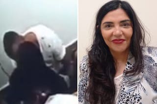 La jueza a la que filmaron besando a un preso en la cárcel recuperó su cargo
