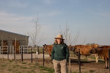 El amor por el campo pudo más y lograron el sueño de tener un tambo donde reciben visitantes