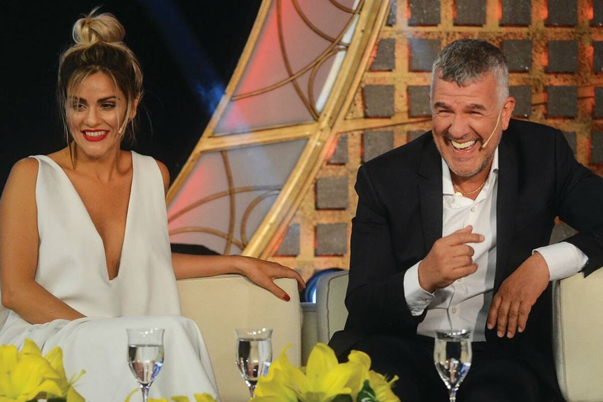 Mariela Anchipi criticó a su marido por los dichos. Fuente: Telefé