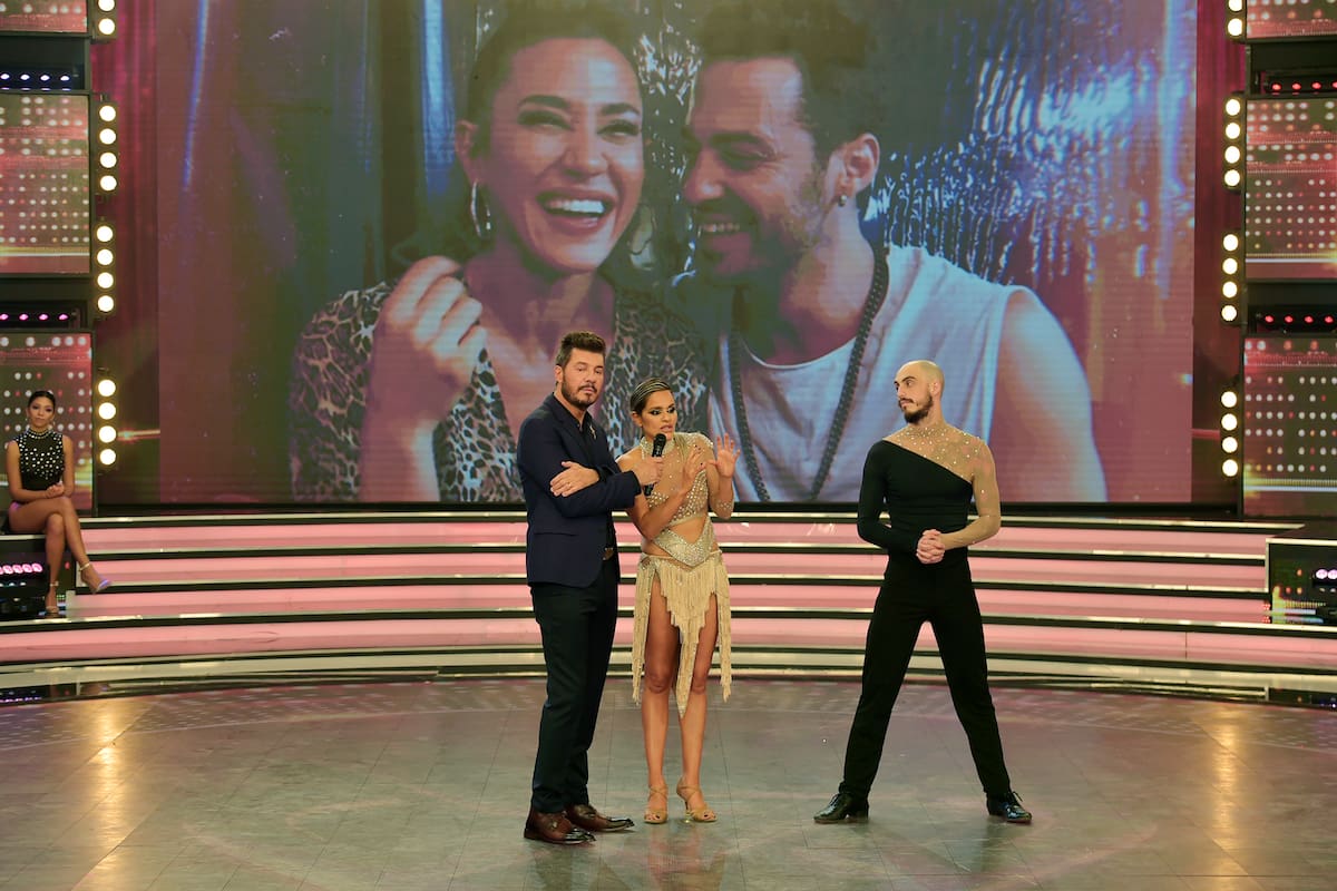 Mariela Anchipi enfrentó los reproches de Jimena Barón y terminó besando a su ex