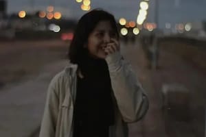 Mariela Campillay, de 24 años, sobrevivió a un incendio en un departamento de La Plata.