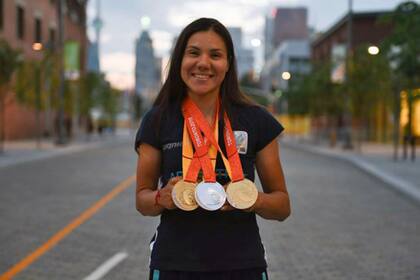 Mariela Delgado y su cosecha casi perfecta en Toronto