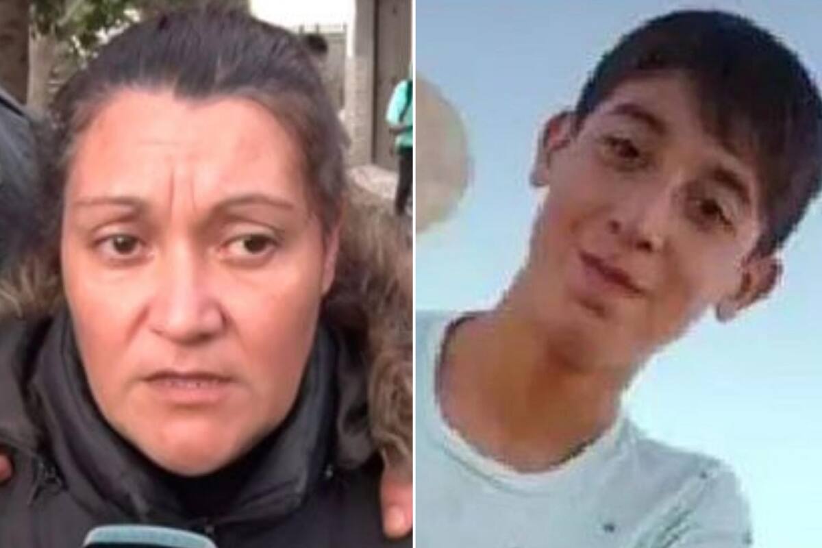 Mariela Flores la mamá de Joaquín Sperani